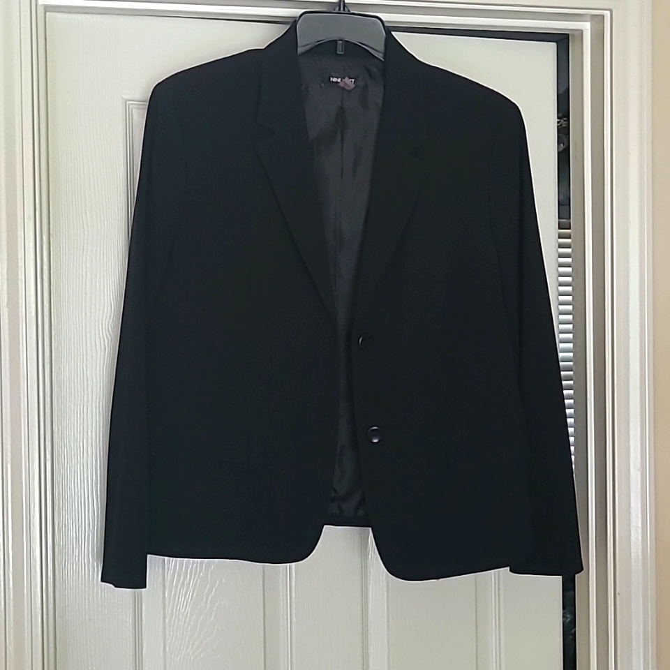 Two Button Jacket/Blazer